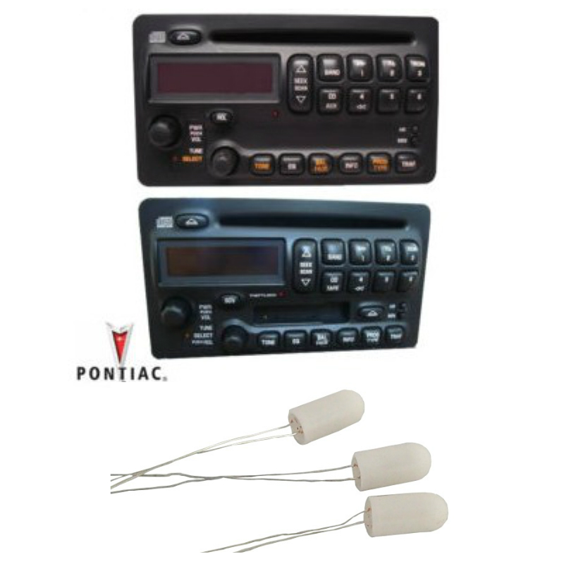 PONTIAC RADIO DISPLAY BULBS FOR CD/CASETTE