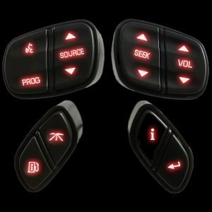 New LED Steering Wheel Controls For Chevy And GMC