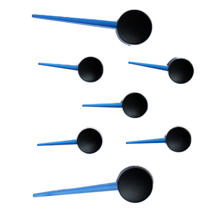 7 Piece Blue Needle Set for GM Vehicles