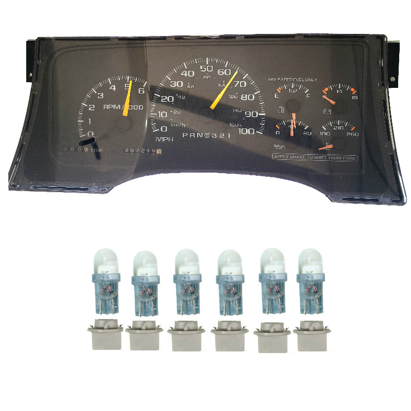 95-99 Silverado And Suv’s Instrument Cluster LED Bulbs