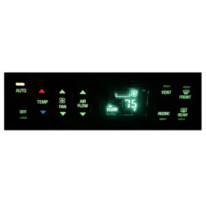 1997-2005 Buick Park Avenue Climate Control Illumination Service