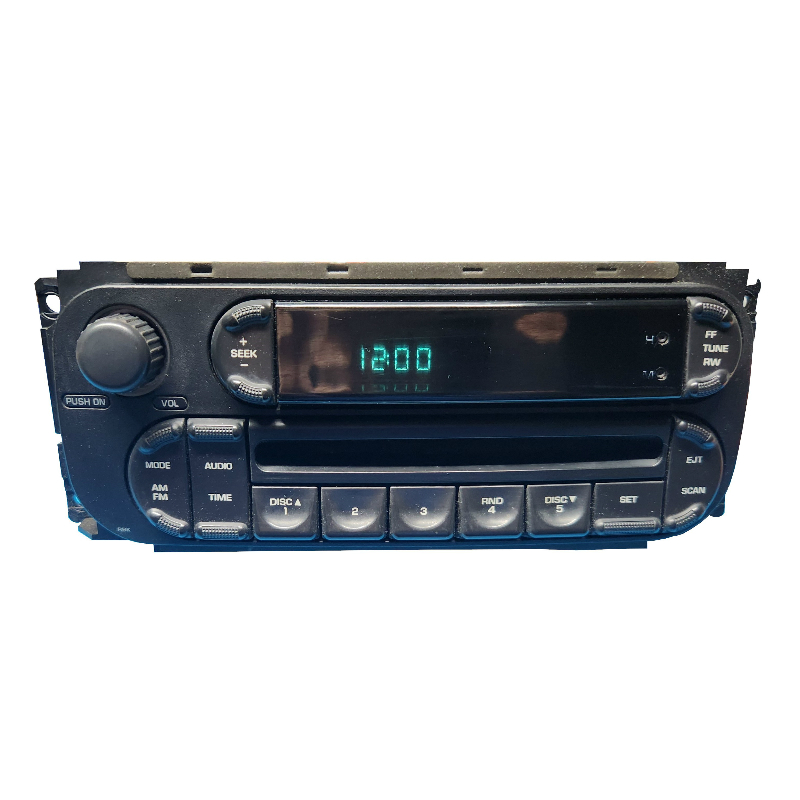 2002-2007 Chrysler Dodge Jeep CD Radio Backlighting Replacement Service