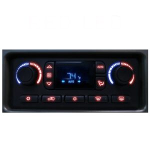 DELCO 03-07 Automatic Truck Heater Control Panel LED Upgrade Service